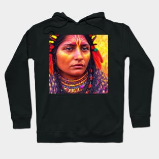 indigenous goddess #6 Hoodie